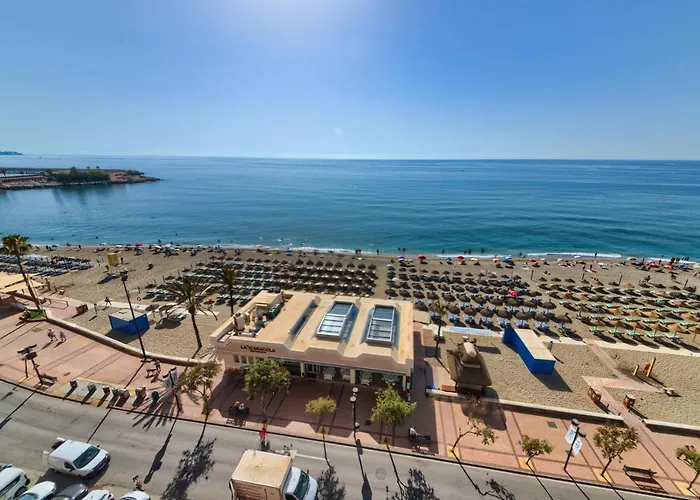 Holidays2Fuengirola Duplex With Stunning Sea View, Terraces,1St Line Beside Port