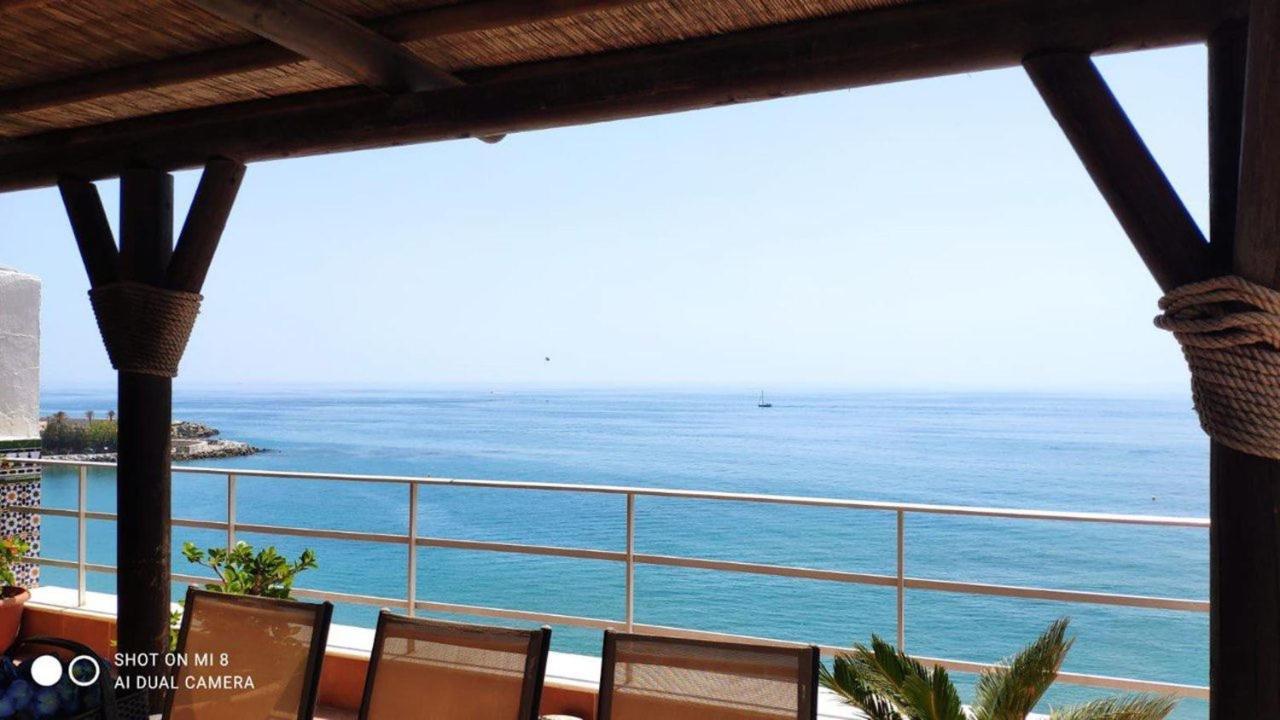 Apartment Holidays2fuengirola Duplex With Stunning Sea View, Terraces,1st Line Beside Port *