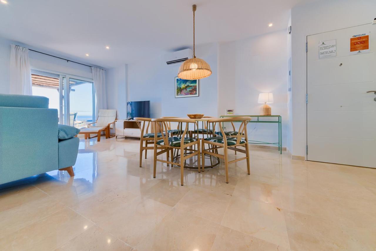 Holidays2fuengirola Duplex With Stunning Sea View, Terraces,1st Line Beside Port