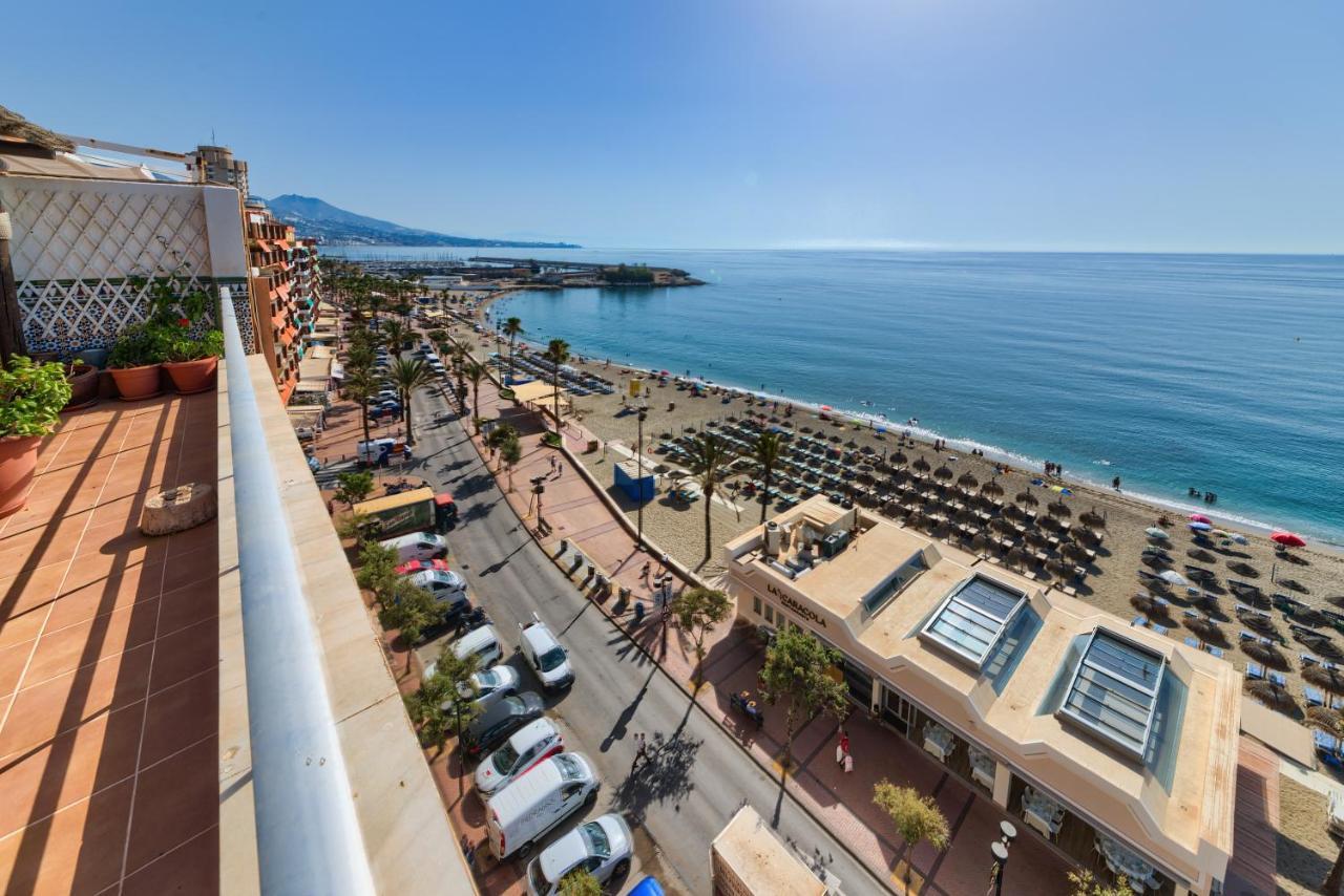 Holidays2fuengirola Duplex With Stunning Sea View, Terraces,1st Line Beside Port * Fuengirola