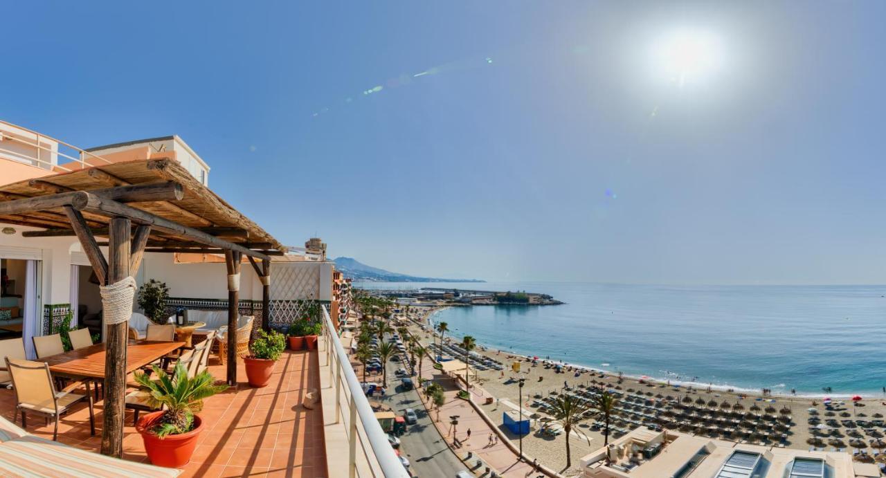 Holidays2fuengirola Duplex With Stunning Sea View, Terraces,1st Line Beside Port Appartamento