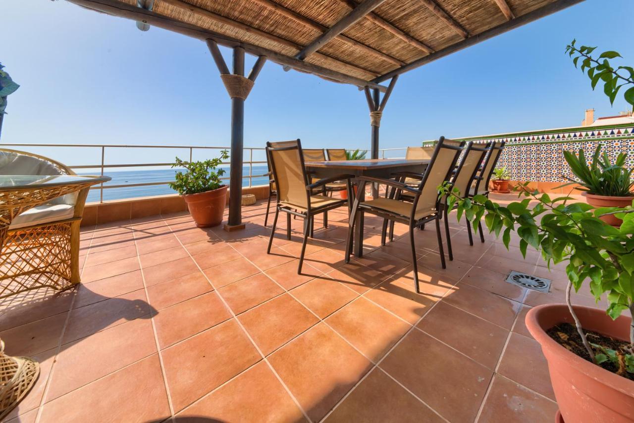 Holidays2fuengirola Duplex With Stunning Sea View, Terraces,1st Line Beside Port