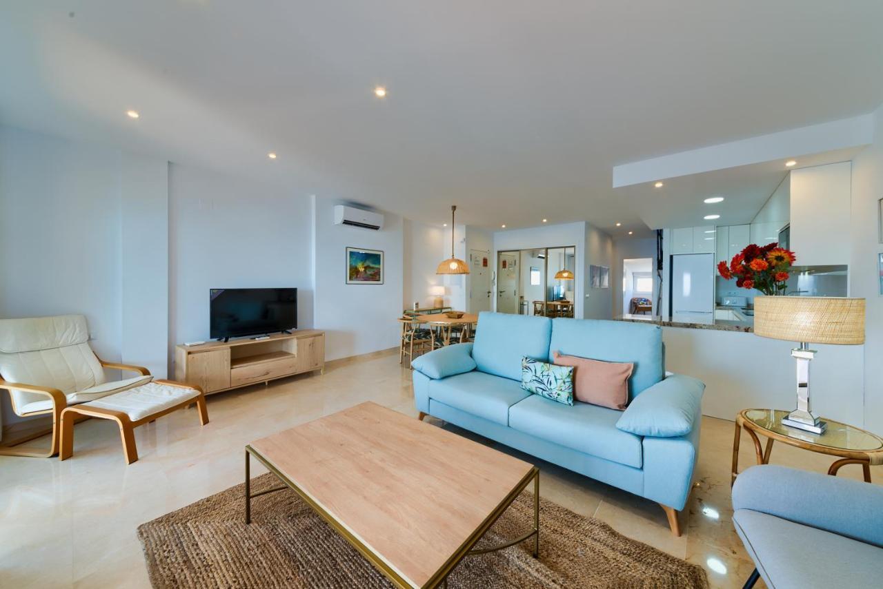 Holidays2fuengirola Duplex With Stunning Sea View, Terraces,1st Line Beside Port