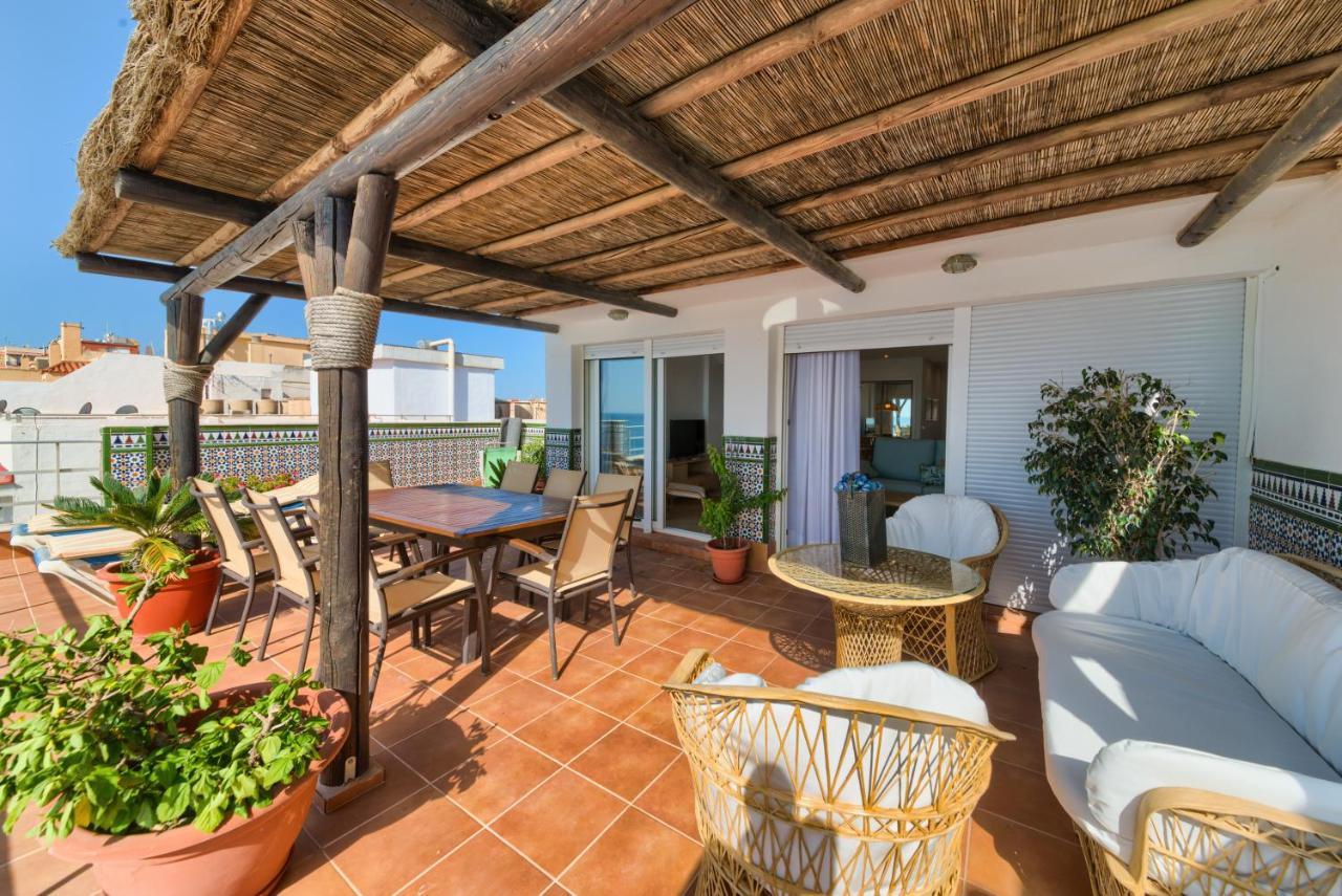 Appartamento Holidays2fuengirola Duplex With Stunning Sea View, Terraces,1st Line Beside Port