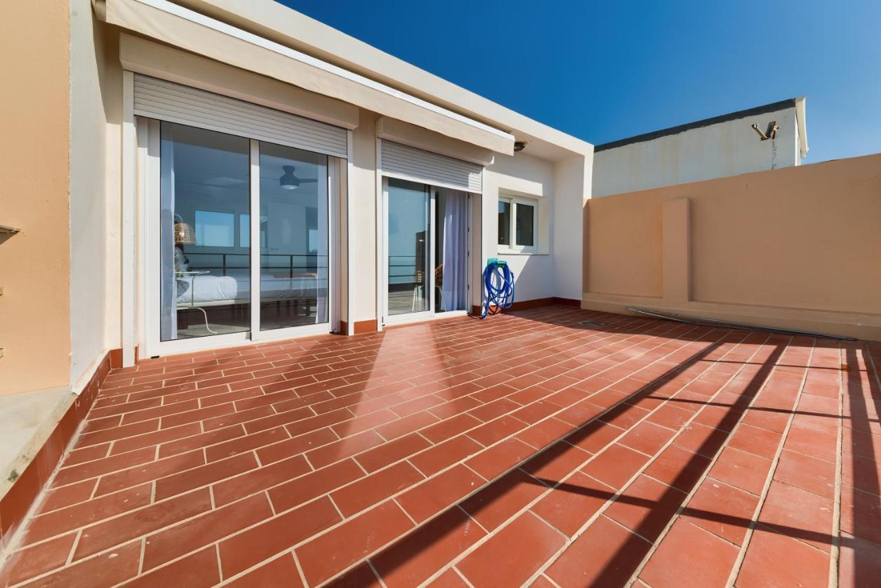 Holidays2fuengirola Duplex With Stunning Sea View, Terraces,1st Line Beside Port *