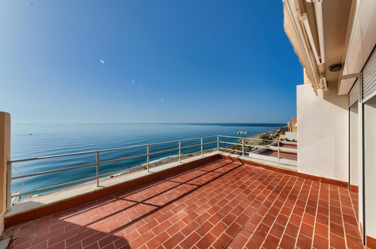 Holidays2fuengirola Duplex With Stunning Sea View, Terraces,1st Line Beside Port *