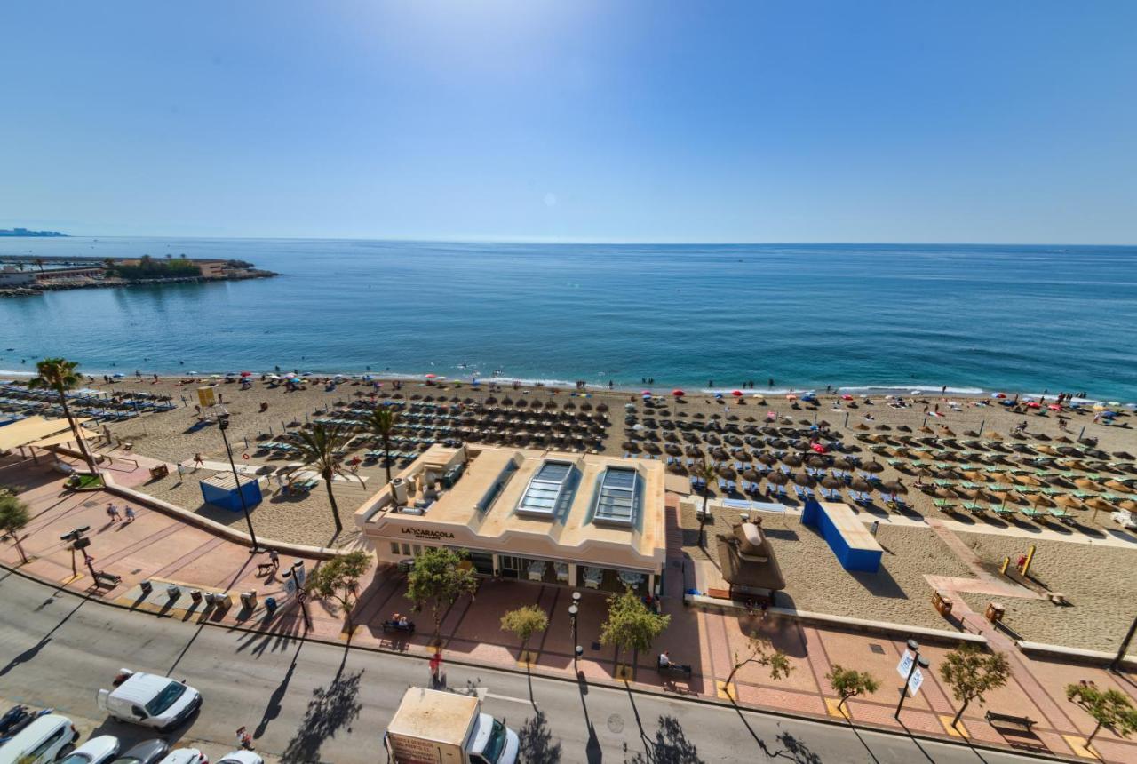 Holidays2fuengirola Duplex With Stunning Sea View, Terraces,1st Line Beside Port *