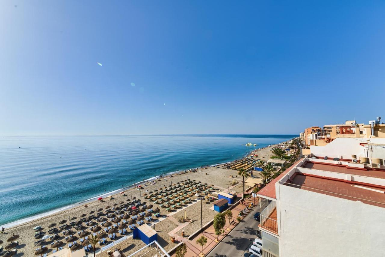 Holidays2fuengirola Duplex With Stunning Sea View, Terraces,1st Line Beside Port Appartamento *