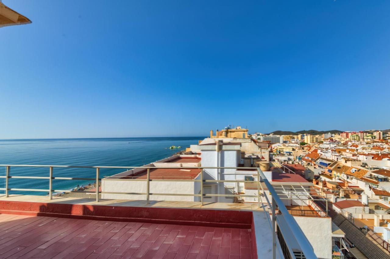 Apartment Holidays2fuengirola Duplex With Stunning Sea View, Terraces,1st Line Beside Port